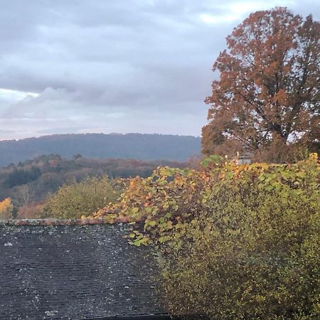 La Verrerie De Guerledan Caurel  Exteriör bild