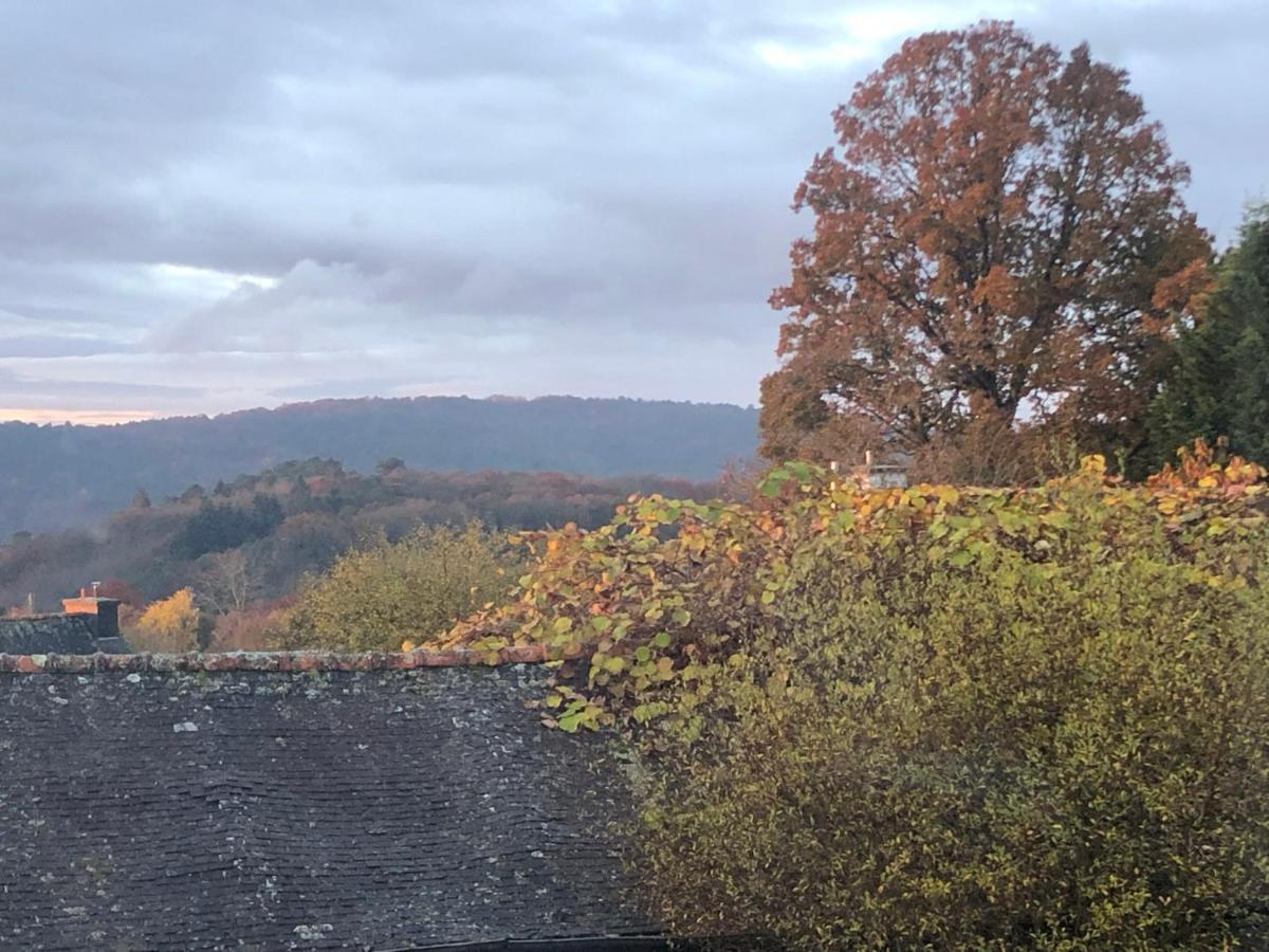 La Verrerie De Guerledan Caurel  Exteriör bild